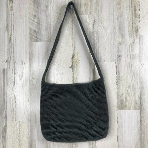 The Sak Crochet Woven Single Strap Shoulder Bag OS